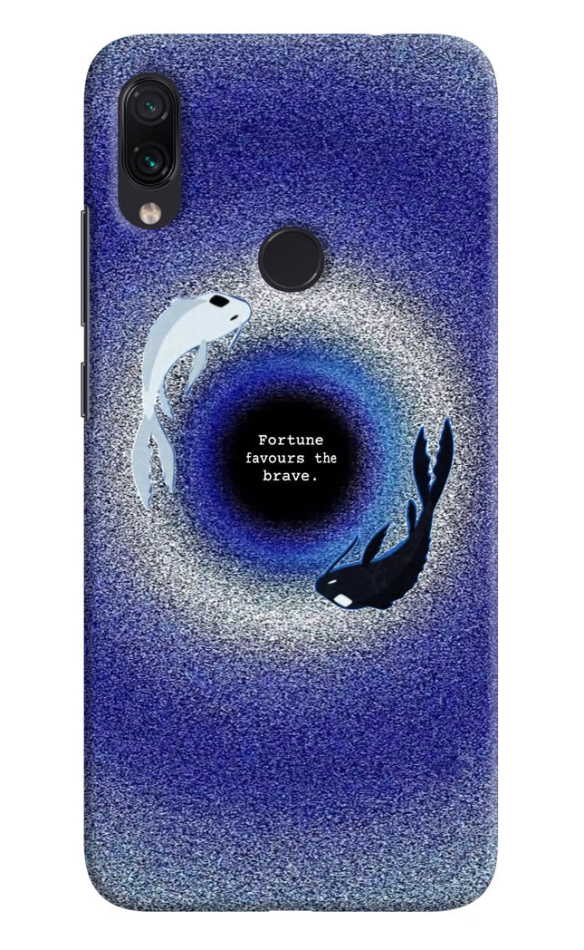 Dark Koi Redmi Note 7/7S/7 Pro Hard Case Back Cover by Casekaro