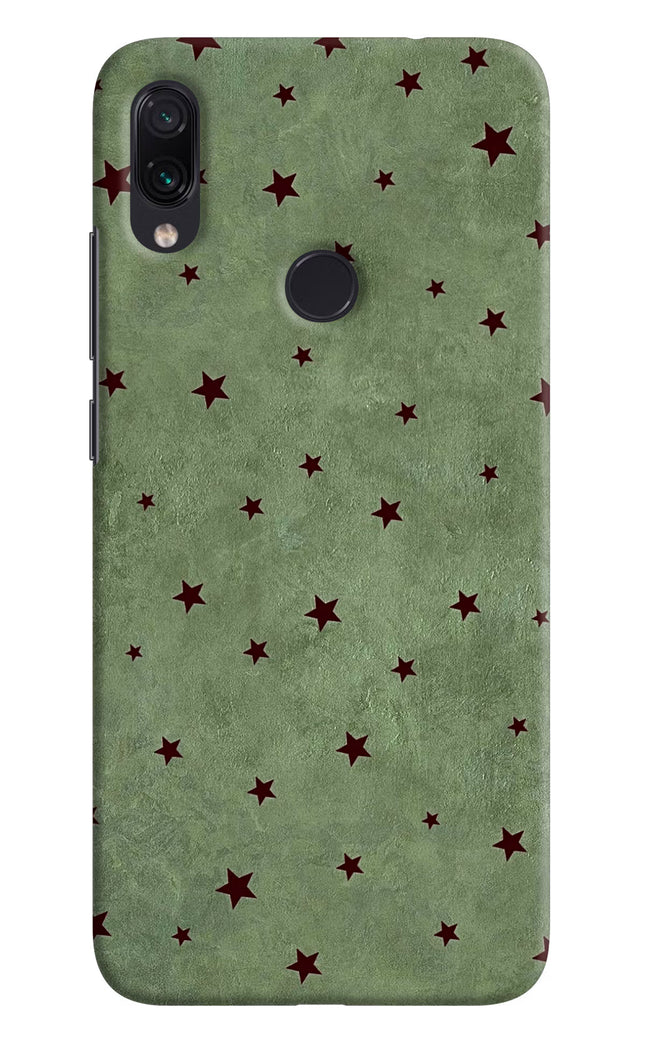 Green Stars Redmi Note 7/7S/7 Pro Hard Case Back Cover by Casekaro