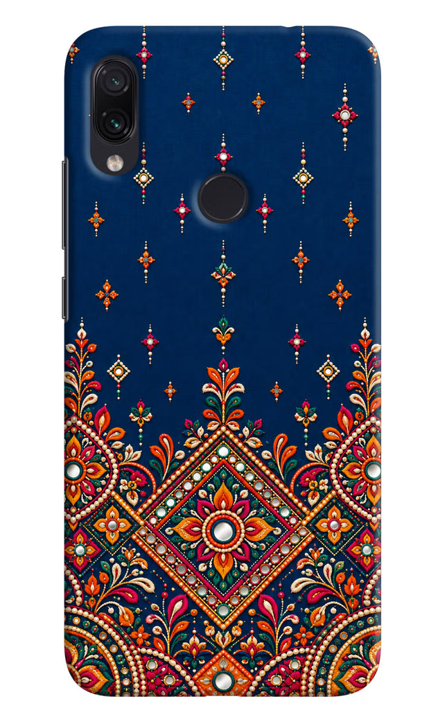 Neel Noor Redmi Note 7/7S/7 Pro Hard Case Back Cover by Casekaro