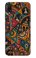 Folk Print Redmi Note 7/7S/7 Pro Back Cover