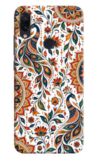 White Mayura Redmi Note 7/7S/7 Pro Back Cover