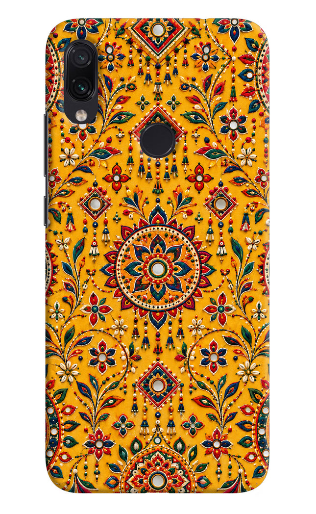 Sunlit Aura Redmi Note 7/7S/7 Pro Hard Case Back Cover by Casekaro