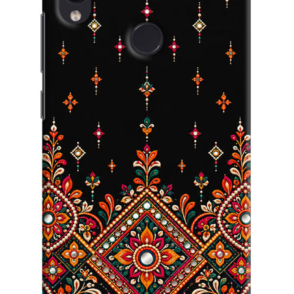 Noir Mehfil Redmi Note 7/7S/7 Pro Hard Case Back Cover by Casekaro
