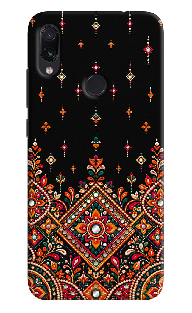 Noir Mehfil Redmi Note 7/7S/7 Pro Hard Case Back Cover by Casekaro