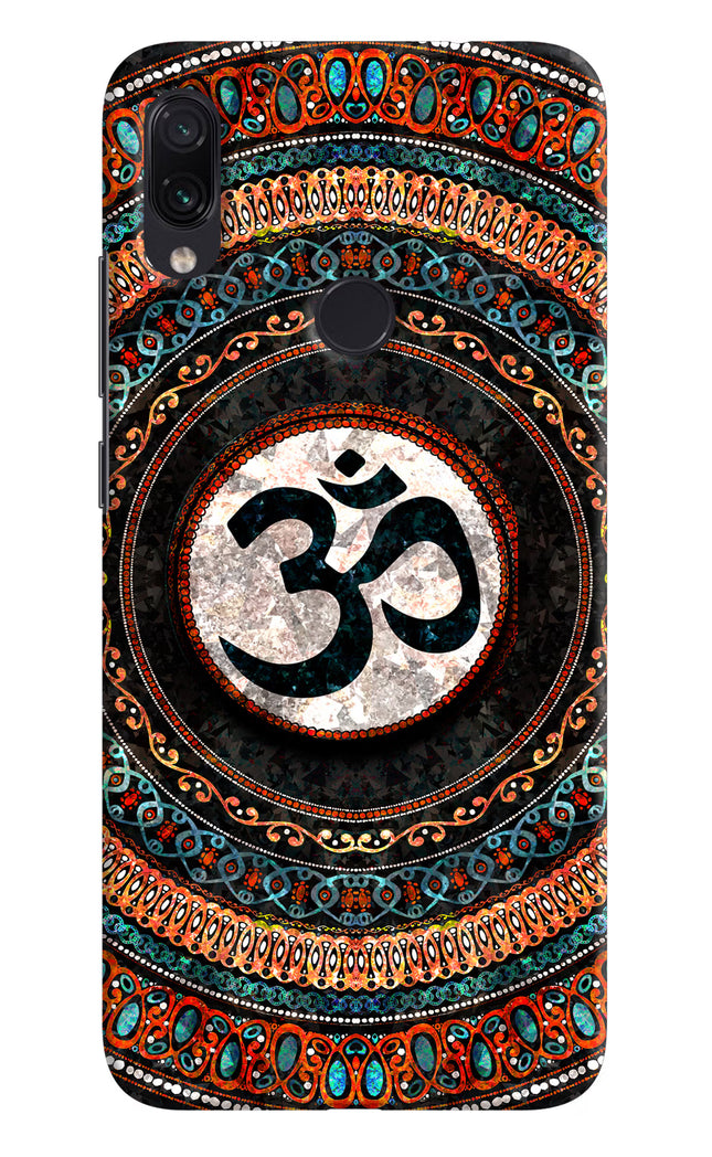 Om Culture Redmi Note 7/7S/7 Pro Pop Case by Casekaro