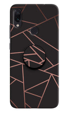 Geometric Pattern Redmi Note 7/7S/7 Pro Pop Case by Casekaro