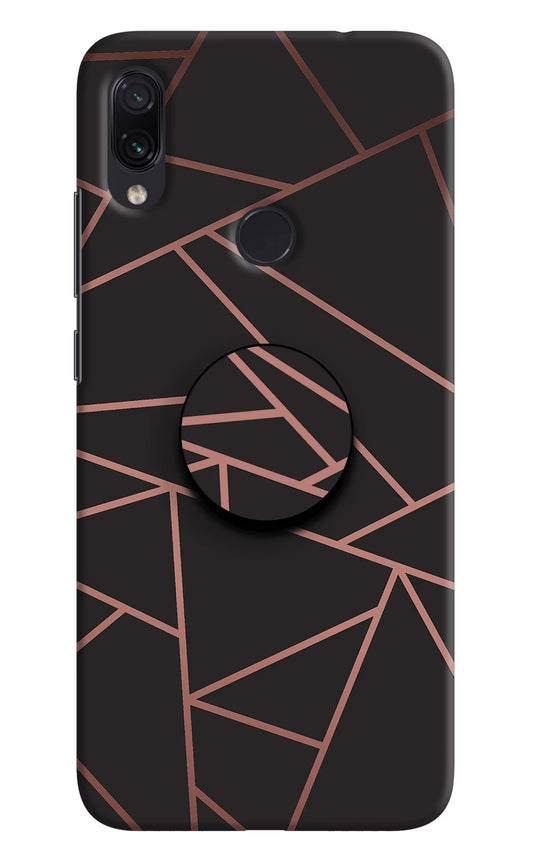 Geometric Pattern Redmi Note 7/7S/7 Pro Pop Case by Casekaro