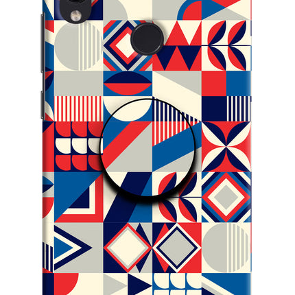 Colorful Pattern Redmi Note 7/7S/7 Pro Pop Case by Casekaro