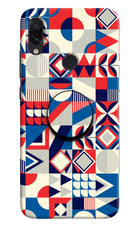 Colorful Pattern Redmi Note 7/7S/7 Pro Pop Case by Casekaro