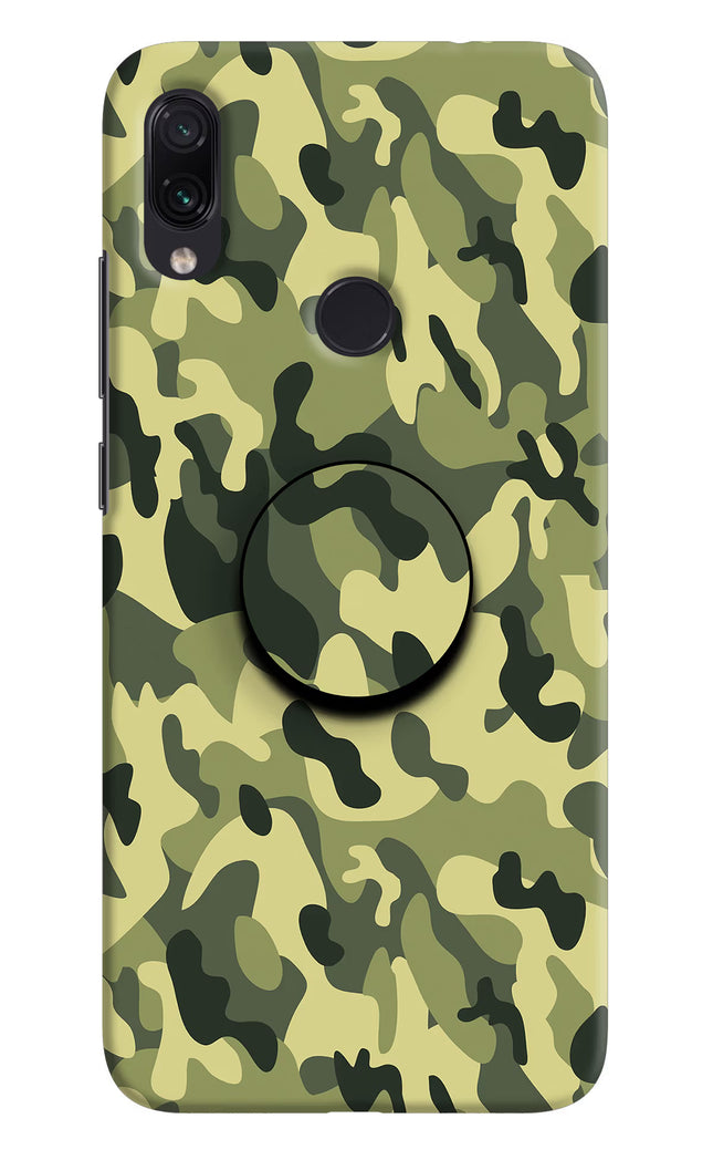 Camouflage Redmi Note 7/7S/7 Pro Pop Case by Casekaro