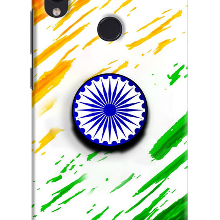 Indian Flag Ashoka Chakra Redmi Note 7/7S/7 Pro Pop Case by Casekaro