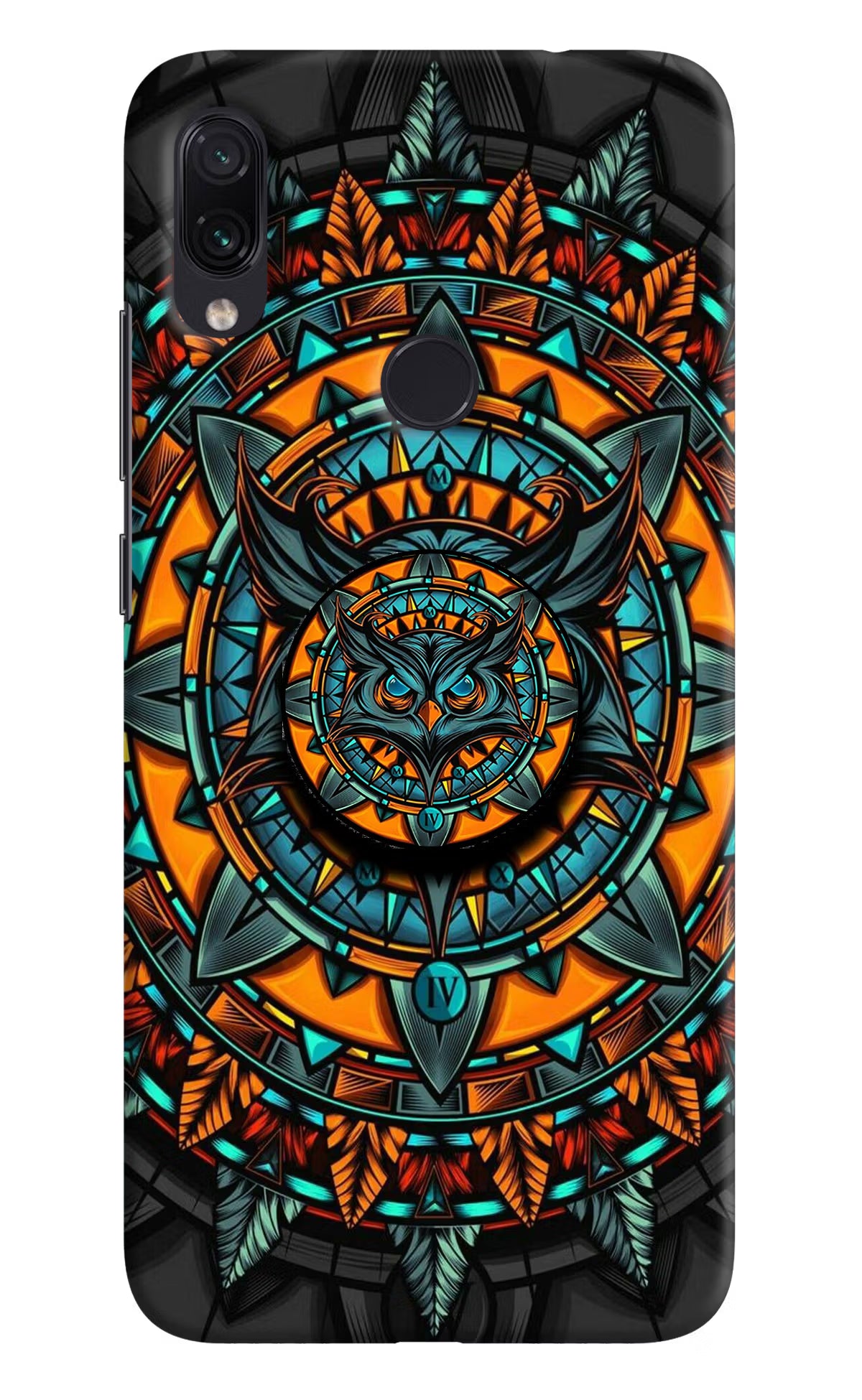 Angry Owl Redmi Note 7/7S/7 Pro Pop Case by Casekaro