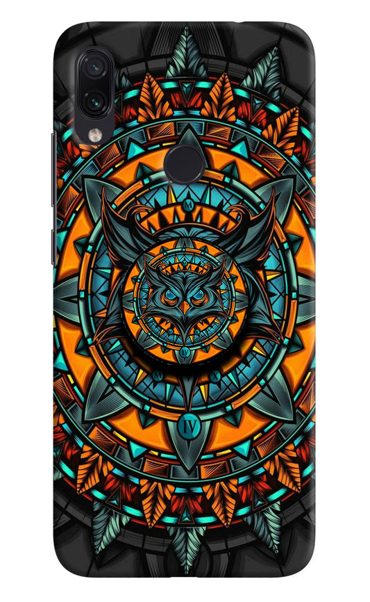 Angry Owl Redmi Note 7/7S/7 Pro Pop Case by Casekaro