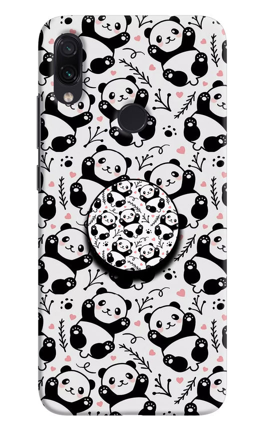 Cute Panda Redmi Note 7/7S/7 Pro Pop Case by Casekaro