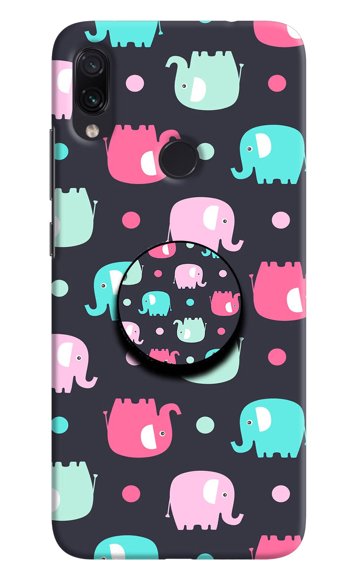 Baby Elephants Redmi Note 7/7S/7 Pro Pop Case by Casekaro
