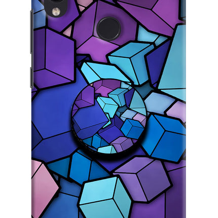 Cubic Abstract Redmi Note 7/7S/7 Pro Pop Case by Casekaro