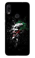 Joker Redmi Note 7 Pro Hard Case Back Cover by Casekaro