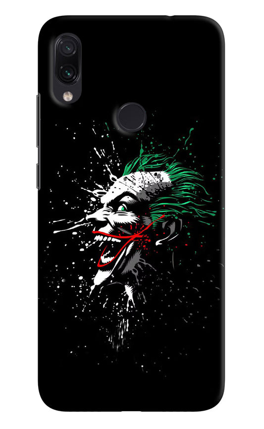 Joker Redmi Note 7 Pro Hard Case Back Cover by Casekaro