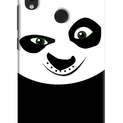 Panda Redmi Note 7 Pro Hard Case Back Cover by Casekaro