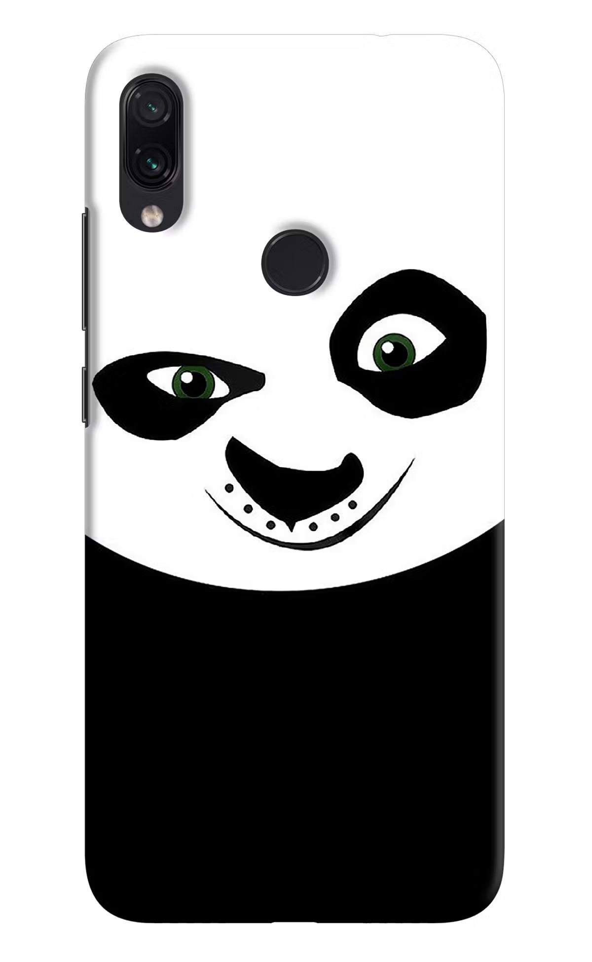 Panda Redmi Note 7 Pro Hard Case Back Cover by Casekaro
