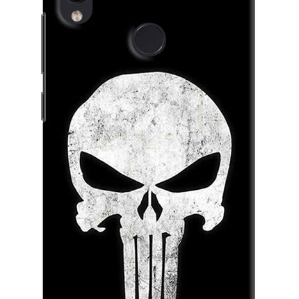 Punisher Skull Redmi Note 7 Pro Hard Case Back Cover by Casekaro