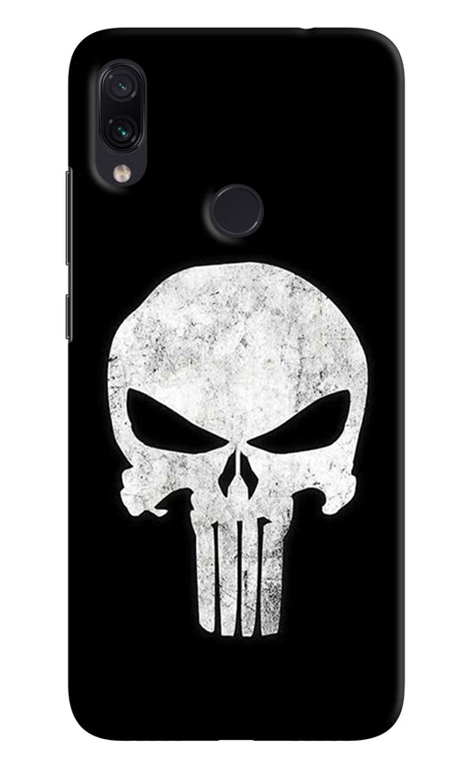Punisher Skull Redmi Note 7 Pro Hard Case Back Cover by Casekaro