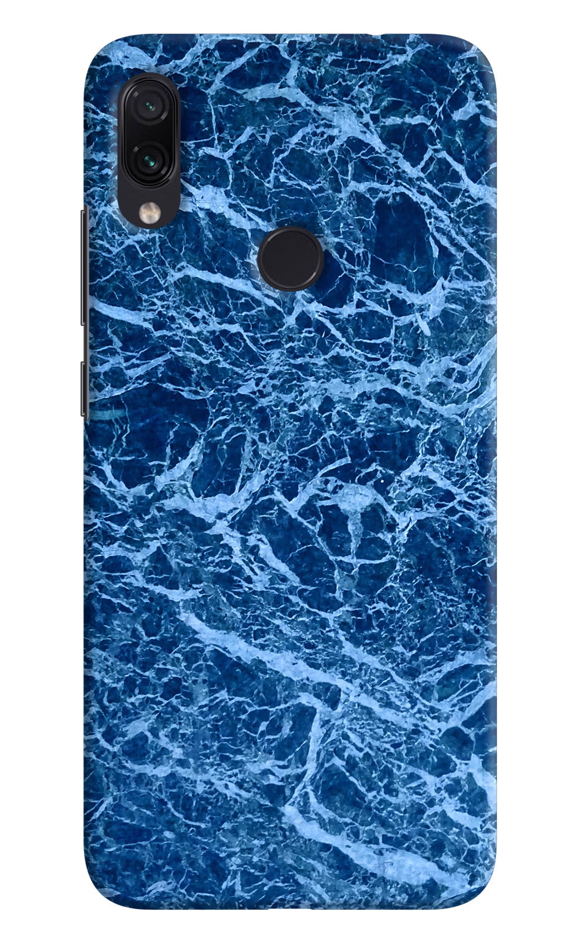 Blue Marble Redmi Note 7 Pro Hard Case Back Cover by Casekaro