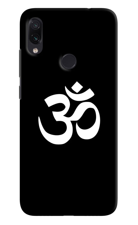 Om Redmi Note 7 Pro Hard Case Back Cover by Casekaro