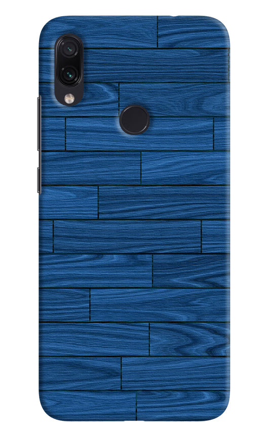 Wooden Texture Redmi Note 7 Pro Hard Case Back Cover by Casekaro