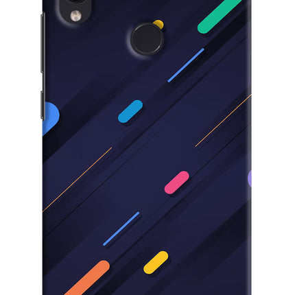 Abstract Design Redmi Note 7 Pro Hard Case Back Cover by Casekaro