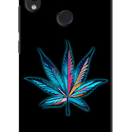 Weed Redmi Note 7 Pro Hard Case Back Cover by Casekaro