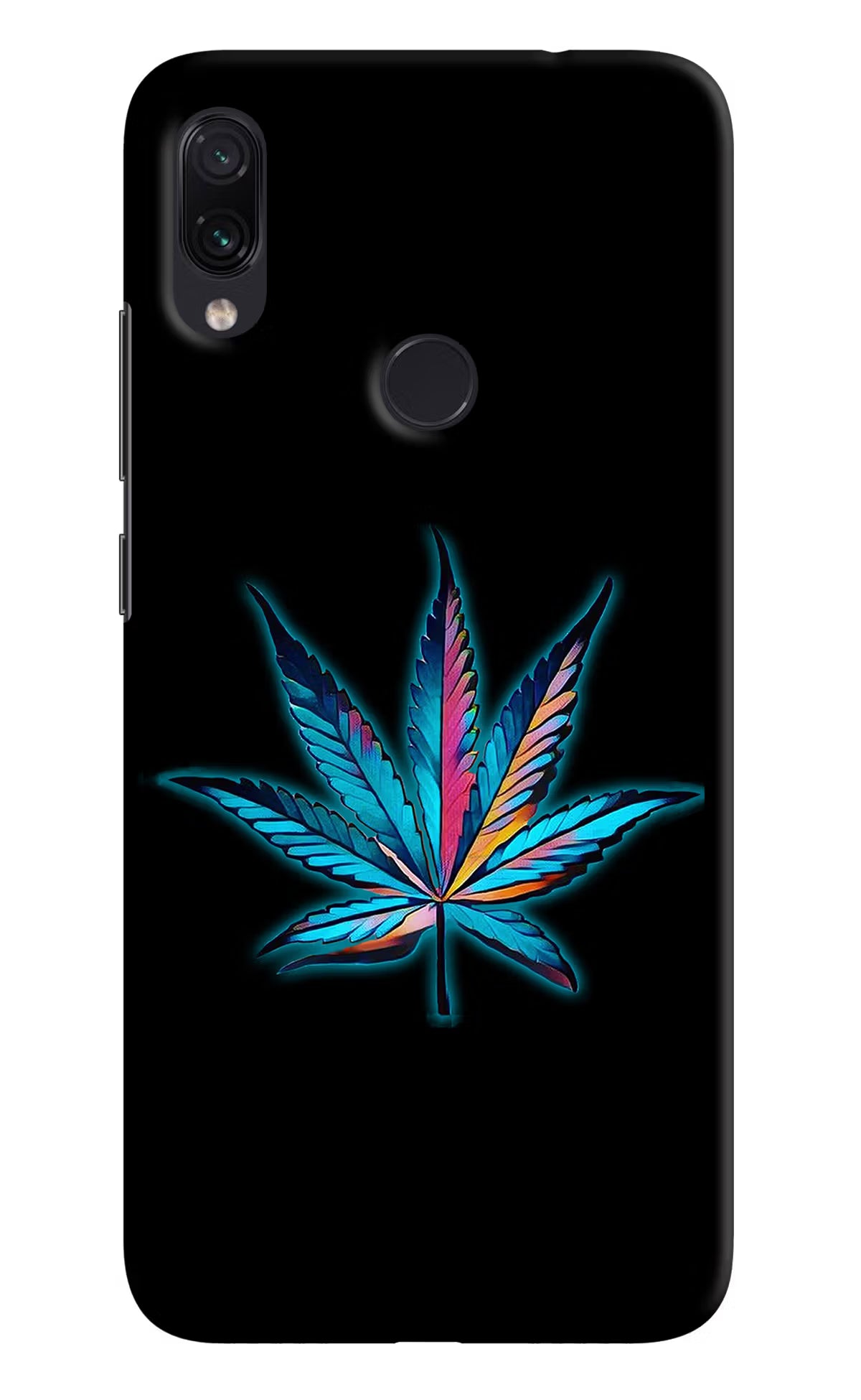 Weed Redmi Note 7 Pro Hard Case Back Cover by Casekaro