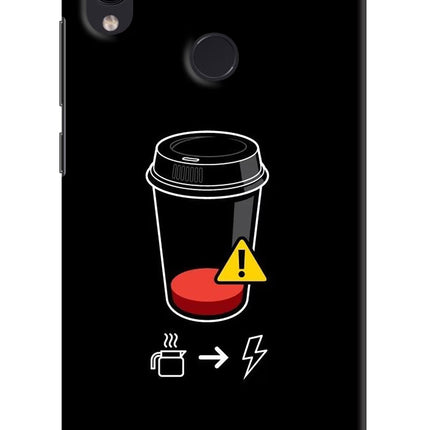 Coffee Redmi Note 7 Pro Hard Case Back Cover by Casekaro