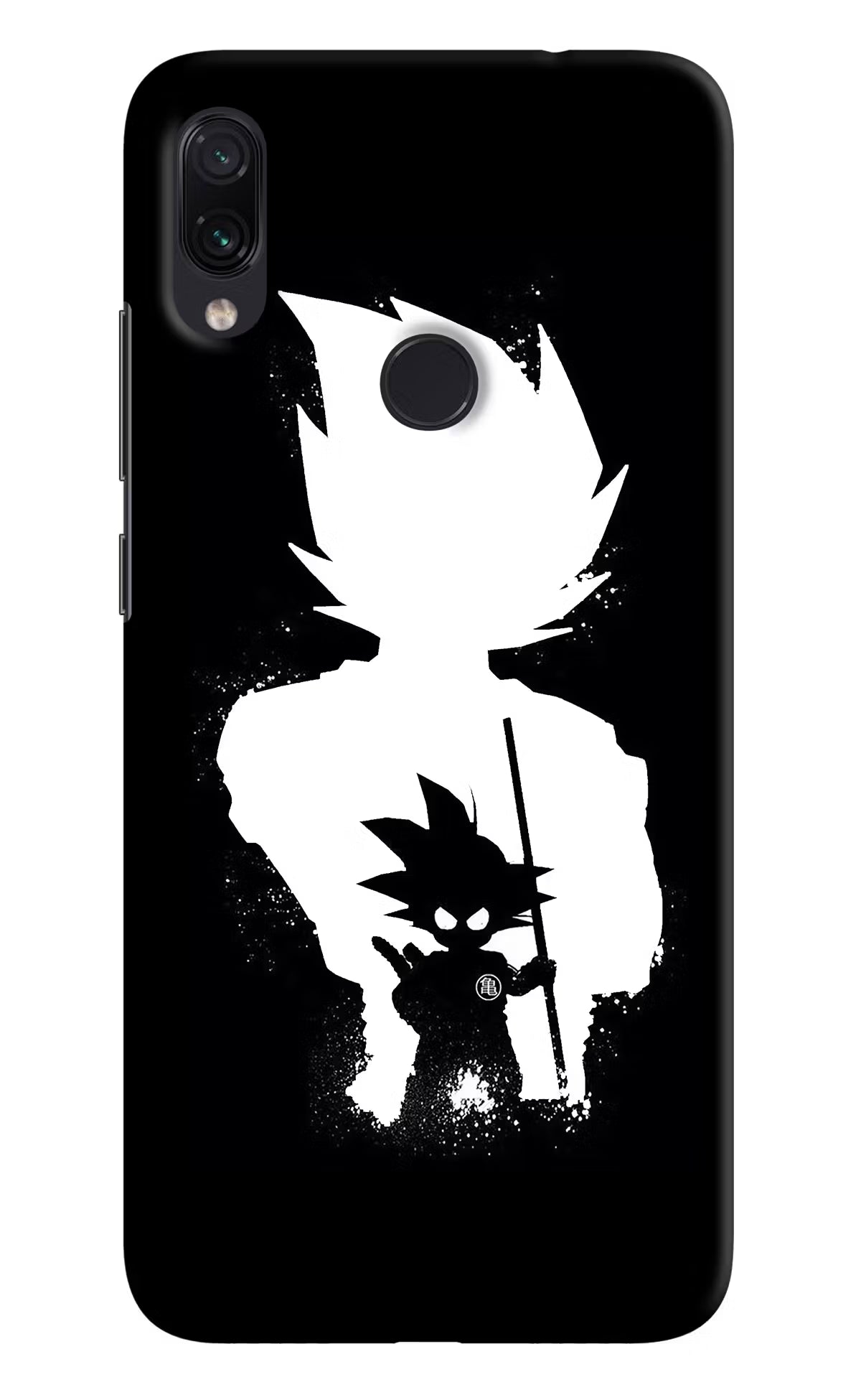 Goku Shadow Redmi Note 7 Pro Hard Case Back Cover by Casekaro