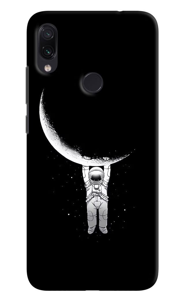 Moon Space Redmi Note 7 Pro Hard Case Back Cover by Casekaro