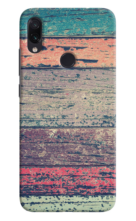 Colourful Wall Redmi Note 7 Pro Hard Case Back Cover by Casekaro