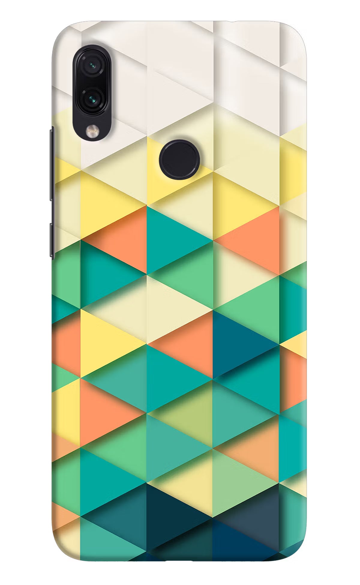 Abstract Redmi Note 7 Pro Hard Case Back Cover by Casekaro