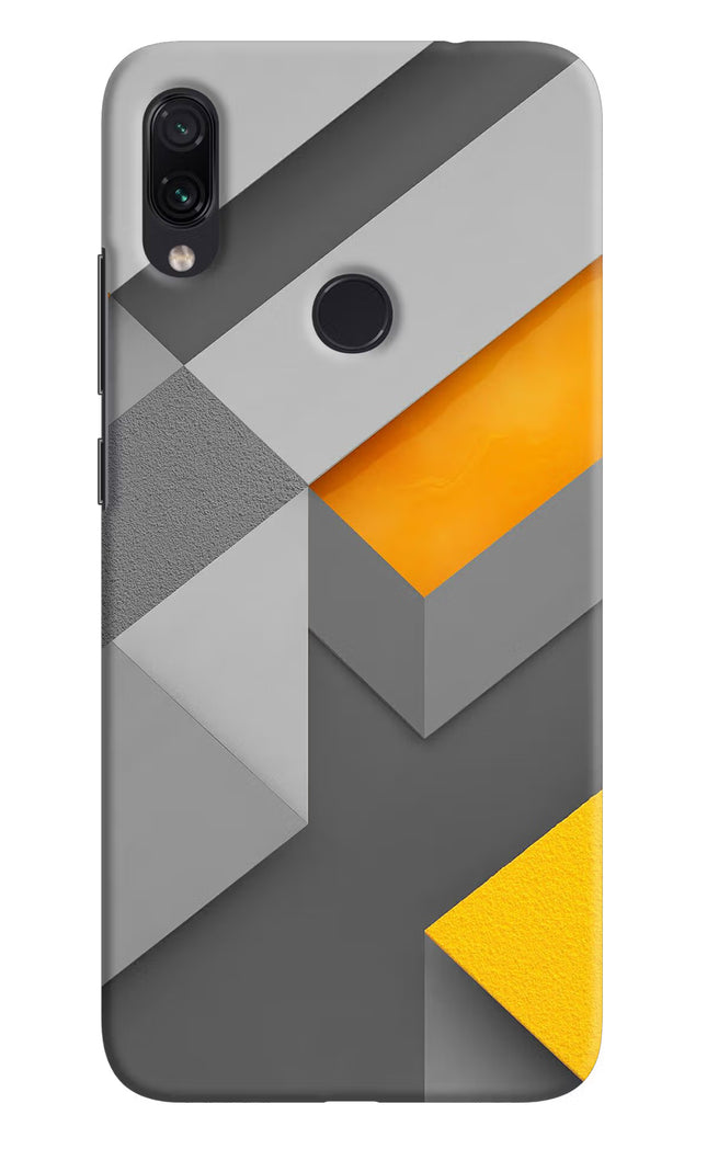 Abstract Redmi Note 7 Pro Hard Case Back Cover by Casekaro