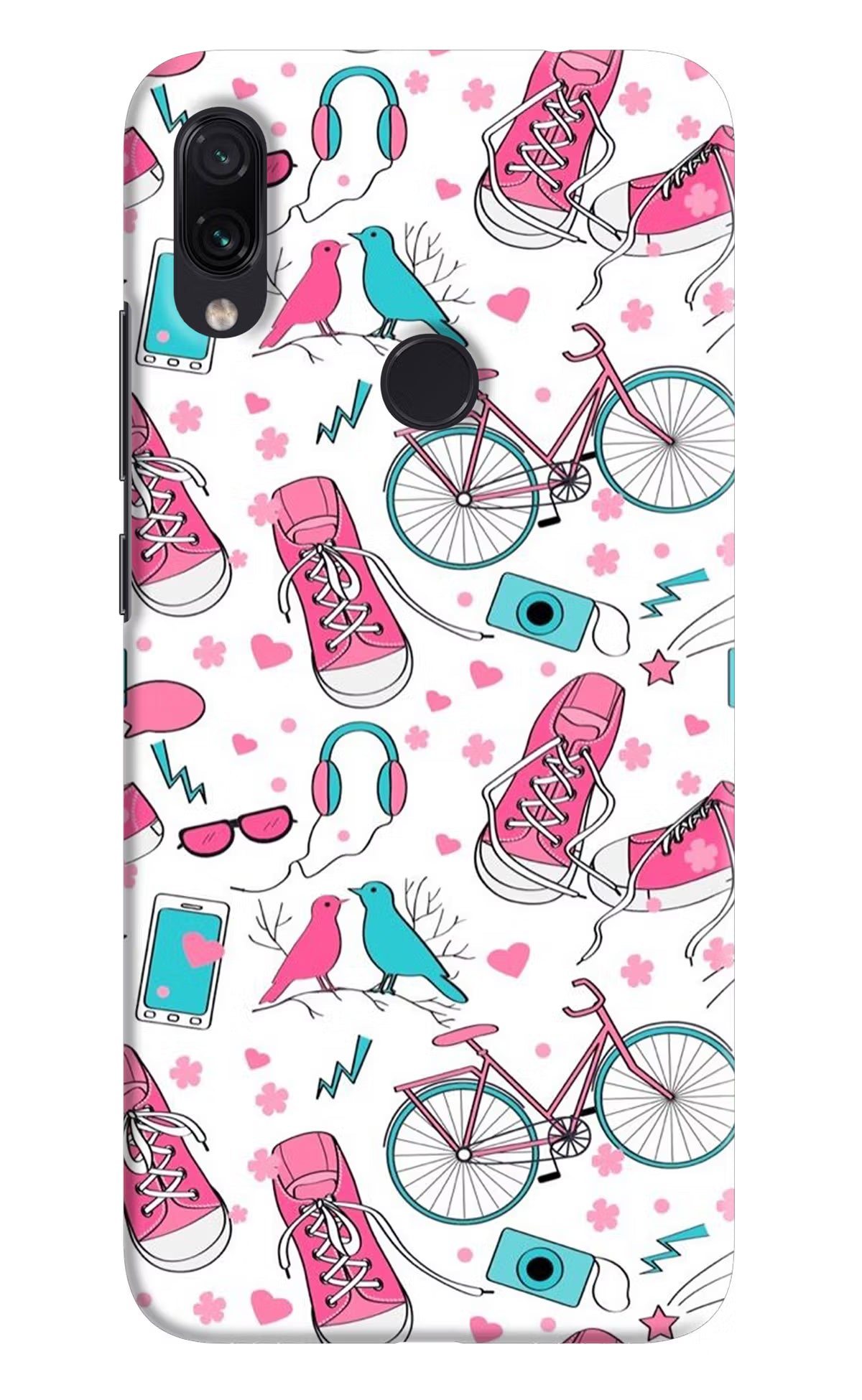 Artwork Redmi Note 7 Pro Hard Case Back Cover by Casekaro