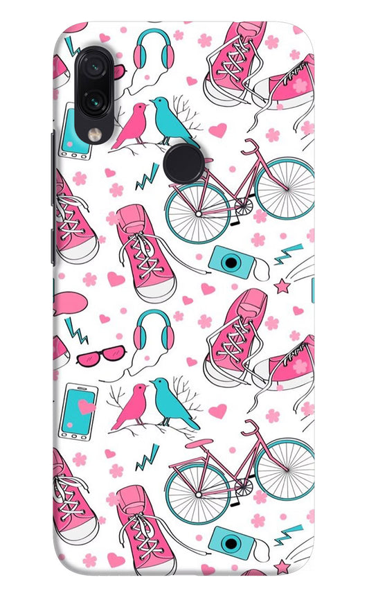 Artwork Redmi Note 7 Pro Hard Case Back Cover by Casekaro