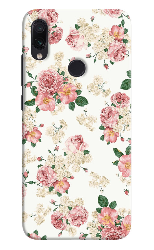 Flowers Redmi Note 7 Pro Hard Case Back Cover by Casekaro