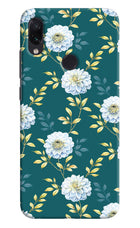 Flowers Redmi Note 7 Pro Hard Case Back Cover by Casekaro
