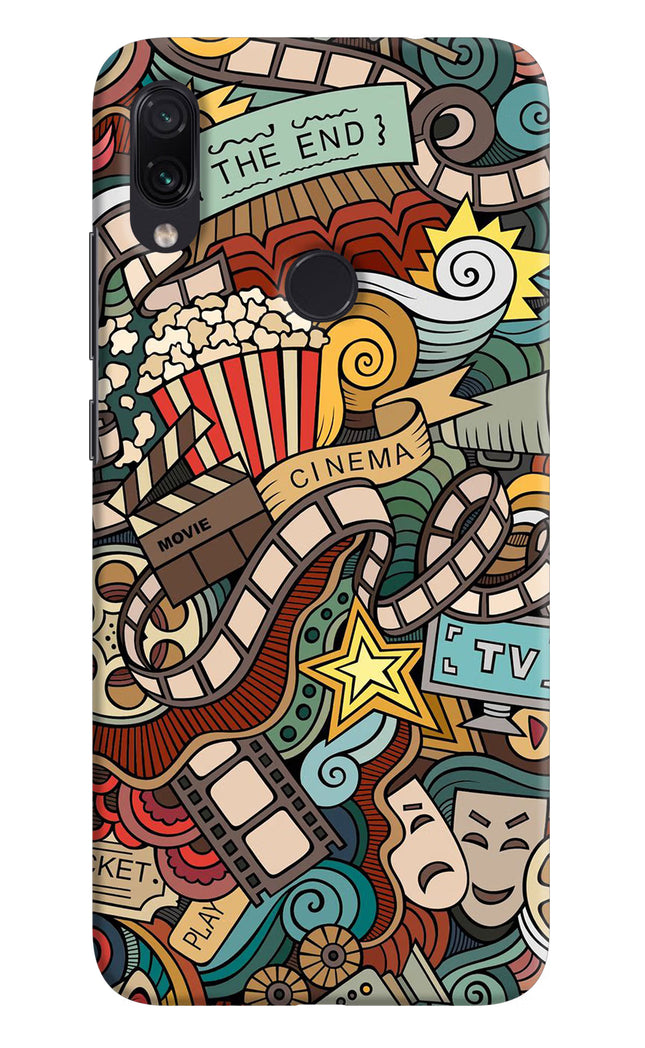 Cinema Abstract Redmi Note 7 Pro Hard Case Back Cover by Casekaro