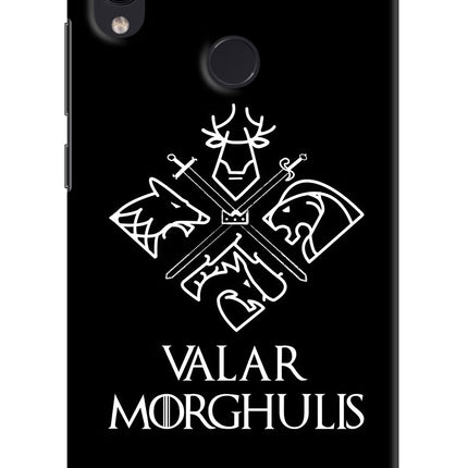 Valar Morghulis | Game Of Thrones Redmi Note 7 Pro Hard Case Back Cover by Casekaro