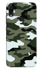 Camouflage Redmi Note 7 Pro Hard Case Back Cover by Casekaro
