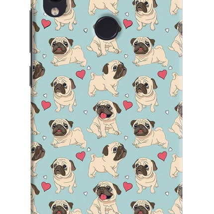 Pug Dog Redmi Note 7 Pro Hard Case Back Cover by Casekaro