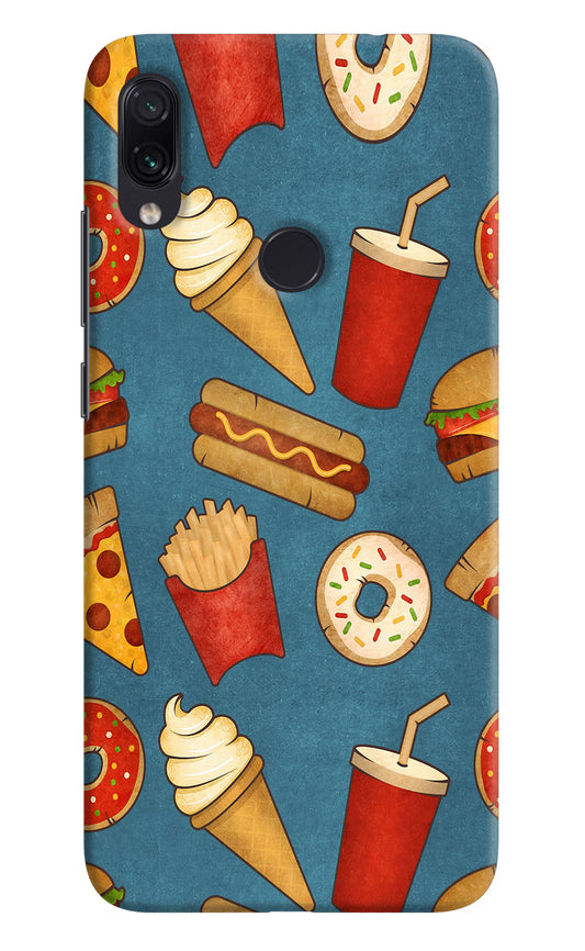 Foodie Redmi Note 7 Pro Hard Case Back Cover by Casekaro