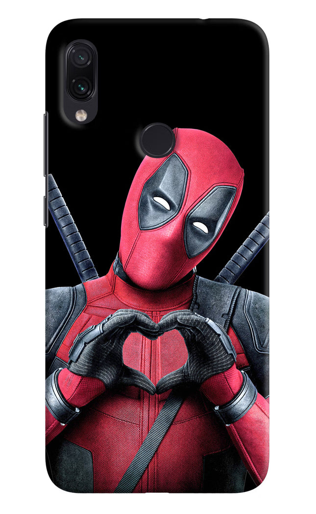 Deadpool Redmi Note 7 Pro Hard Case Back Cover by Casekaro