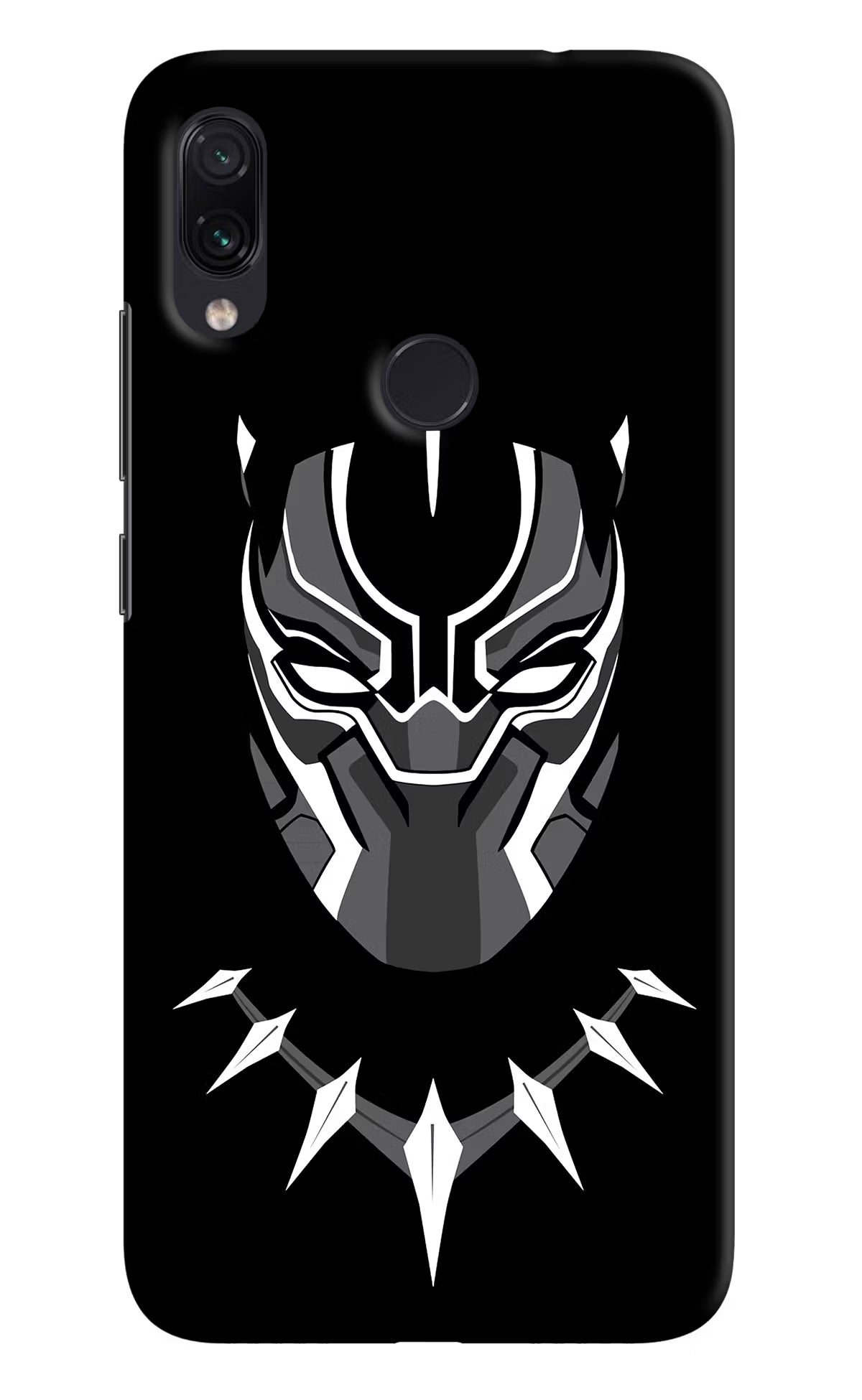 Black Panther Redmi Note 7 Pro Hard Case Back Cover by Casekaro