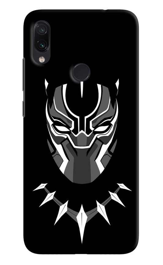 Black Panther Redmi Note 7 Pro Hard Case Back Cover by Casekaro